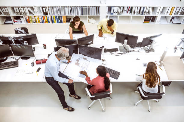 istock Business People Working in The Office 1166594499