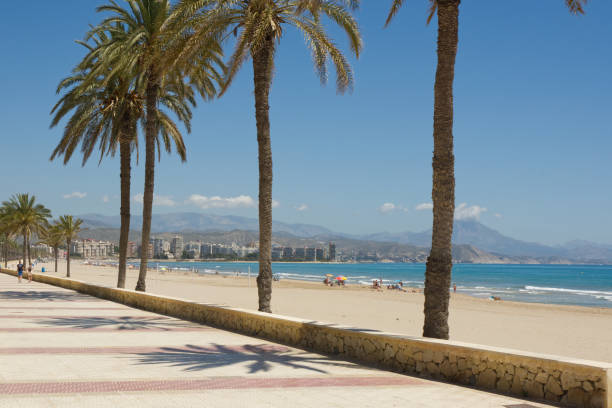 istock Beach at Saint Joan, Costa Blanca, Spain 1166594594