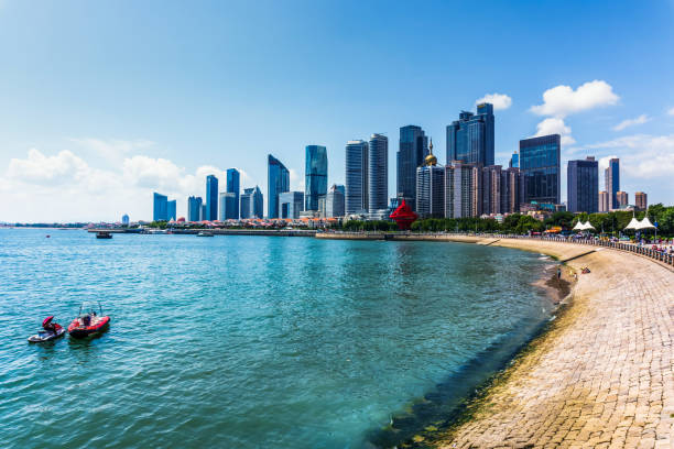 istock Skyline of Urban Modern Architectural Landscape 1166594605