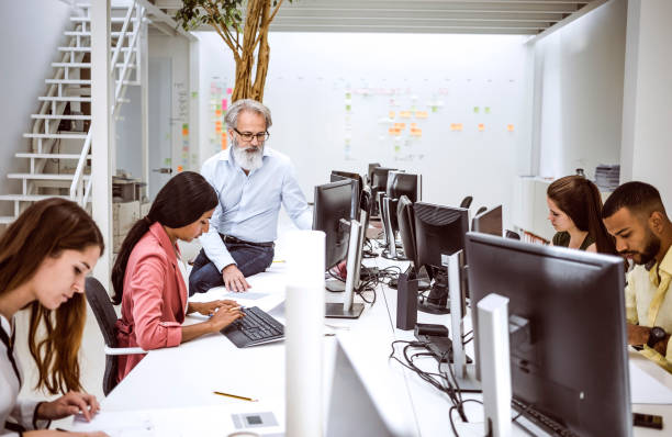 istock Business People Working in The Office 1166594691