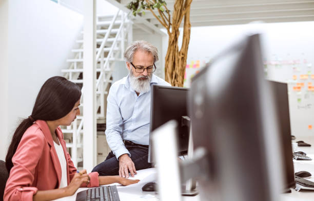istock Business People Working in The Office 1166594693
