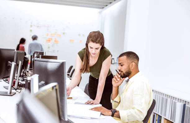 Business People Working in The Office