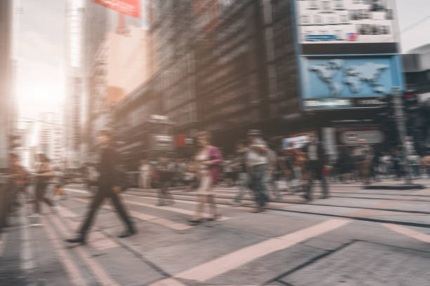istock Hong Kong Street and Ambiguous Crowds 1166594800