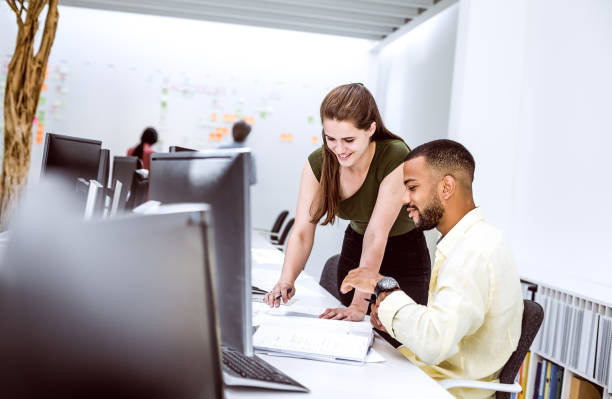 istock Business People Working in The Office 1166594818