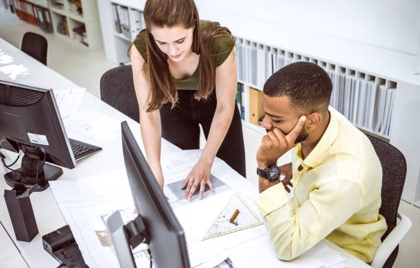 istock Business People Working in The Office 1166595615