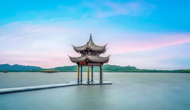 Hangzhou West Lake Pavilion