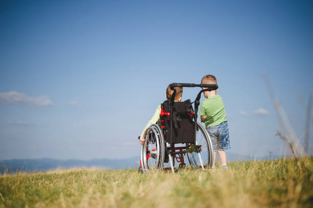 istock Brothers enjoying at the nature 1166598388