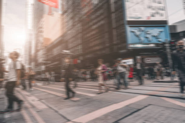 istock Hong Kong Street and Ambiguous Crowds 1166599540