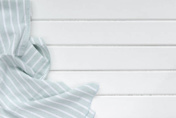 Free Stock Photo of Green and white tablecloth pattern | Download Free