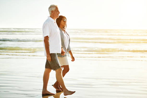 istock Nothing beats the pleasure of a stroll on the beach 1166608722