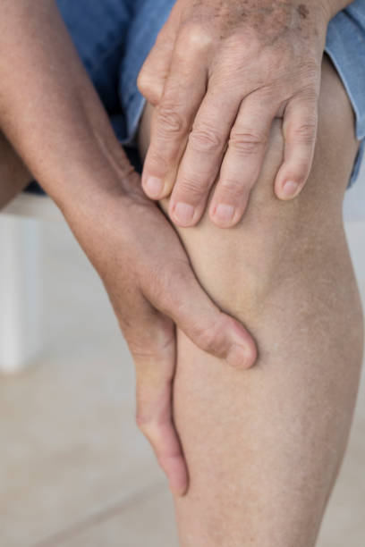 istock Pain in Knee 1166608836