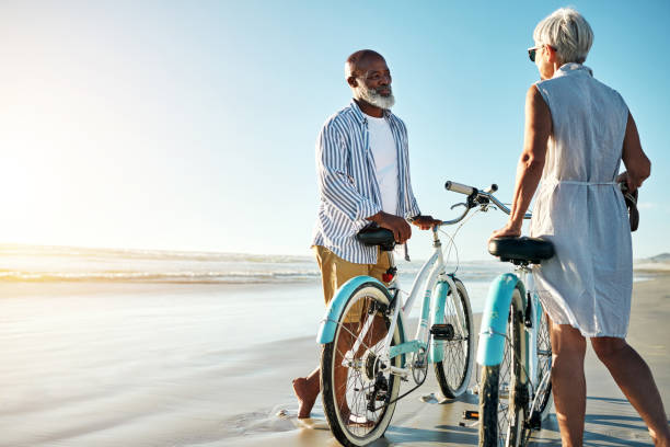 istock Life is just like riding a bicycle 1166608920