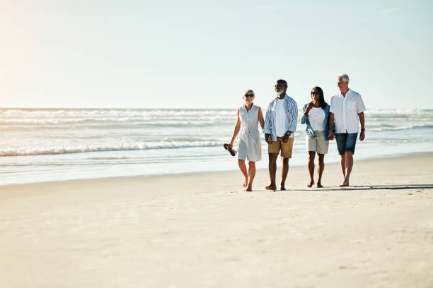 istock The season for strolls along the beach 1166610137
