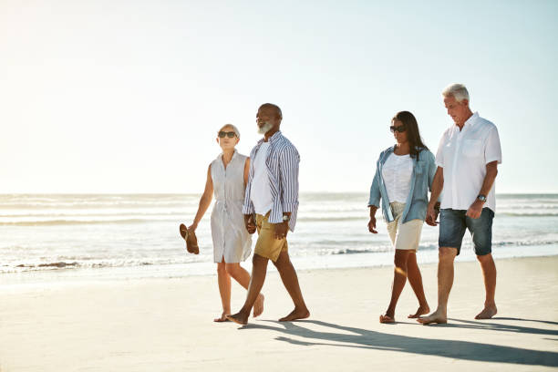 istock It's a day for sand, sun, friends and fun 1166610144
