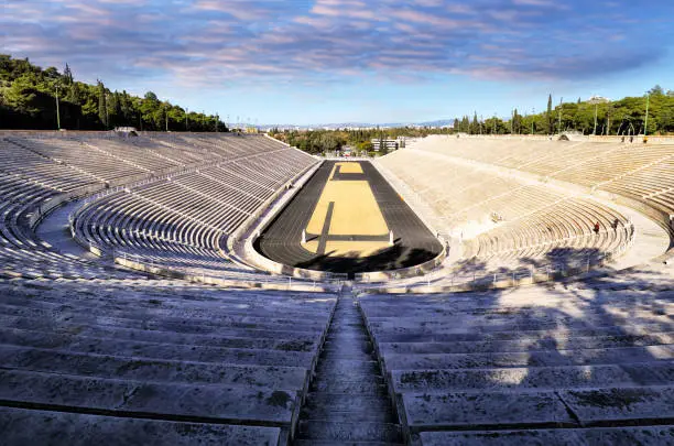 Panathenaic Stadium - Kallimarmaro is a multi purpose stadium in Athens, Greece