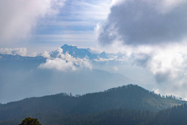 istock Hills and himalayas in Nepal 1166617577