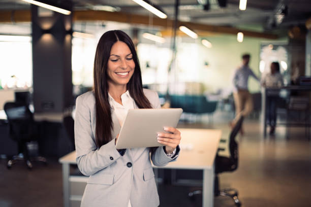 istock Businesswoman 1166617898
