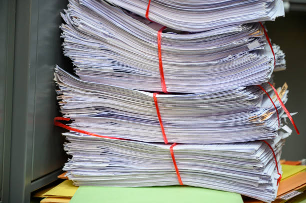 istock colorful documents placed in the filing cabinet 1166618553