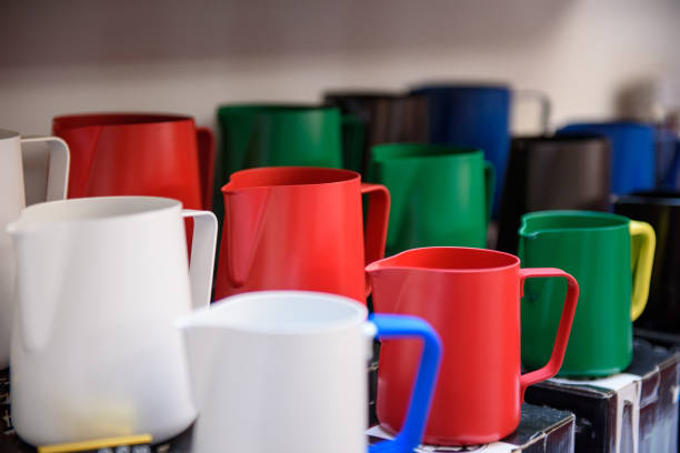 istock Group of colorful milk pitcher 1166623869