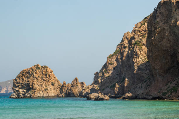 istock rocky landscape on Milos island 1166627331