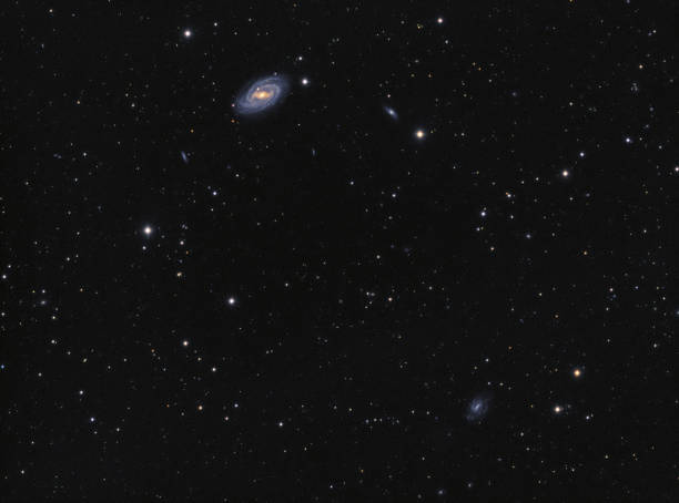 istock Deep space images, galaxy M109 (Messier 109) in the constellation Ursa Major 1166629297