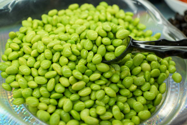 istock A bowl of steamed green bean 1166630806