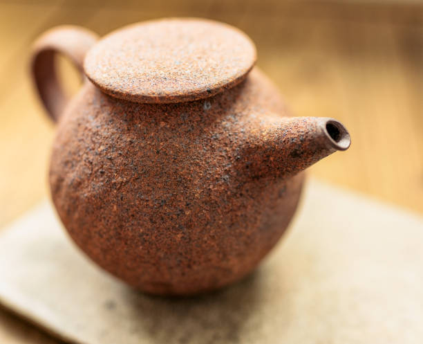 istock Traditional asian teapot 1166632462