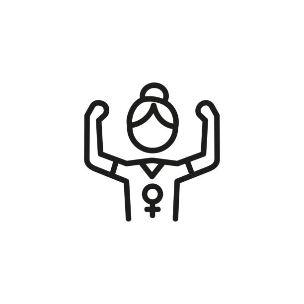 https://media.istockphoto.com/id/1166632561/vector/girl-power-line-icon.jpg?s=612x612&w=0&k=20&c=Rf1oa4l8iTSvcJt9bqRv4BD4TsvCQiCDHZhQ3a10SNU=