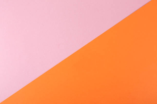 istock Paper texture with  pink and orange color perfect for background. 1166634577