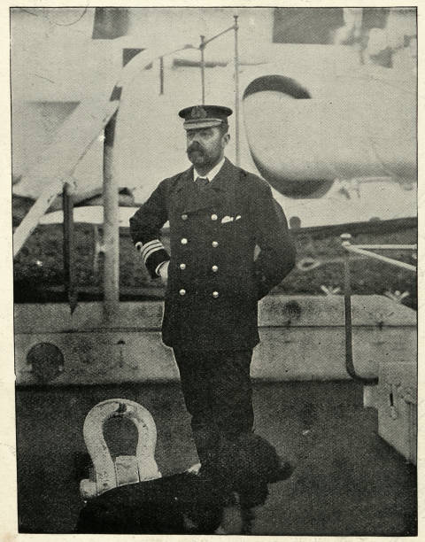 istock Commander Frederick Edward Errington Brock, British Royal Navy 1166634614