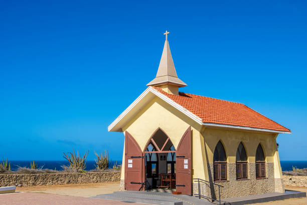 istock Aruba, Alto Vista Chapel 1166634664
