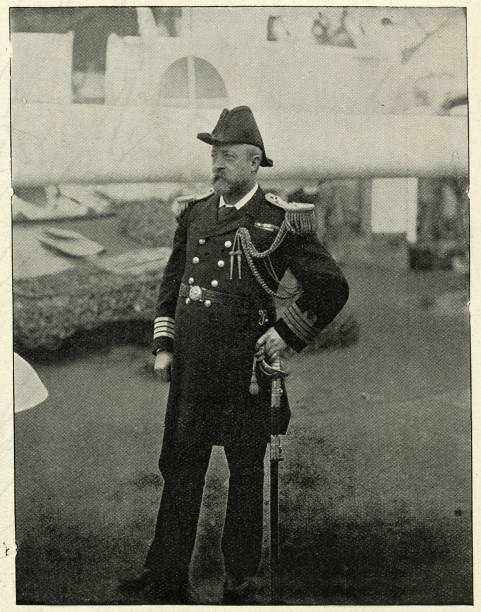 istock Captain Charles James Barlow, British Royal Navy, 19th Century 1166635406