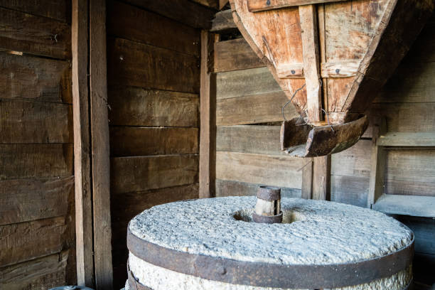 using a grain mill