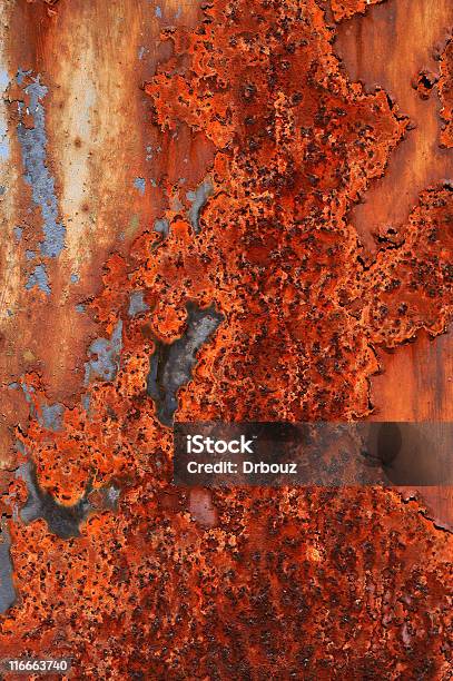 Rusty Background Stock Photo - Download Image Now - Backgrounds, Color Image, Iron - Metal