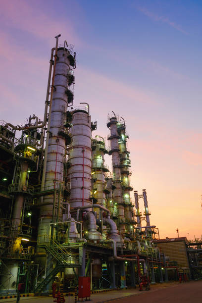 istock Oil and gas refinery 1166637694