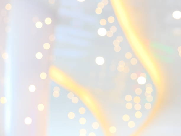 istock Christmas in Home with tree and festive bokeh lighting 1166638110