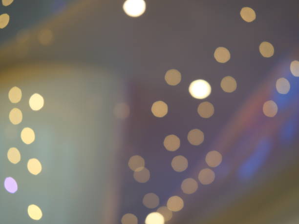 istock Christmas in Home with tree and festive bokeh lighting 1166638195
