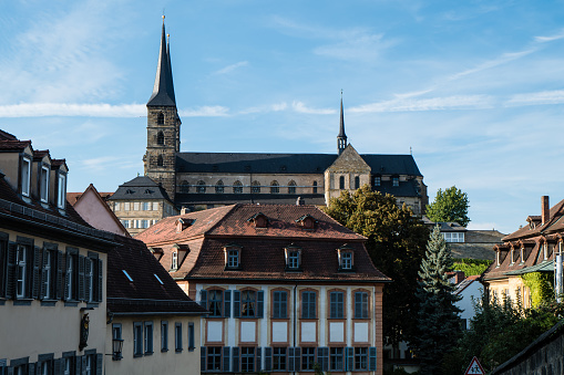 Michaelsberg monastery in Bamberg Bavaria Germany