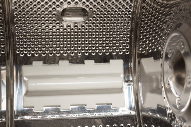 istock The drum of the washing machine 1166641074