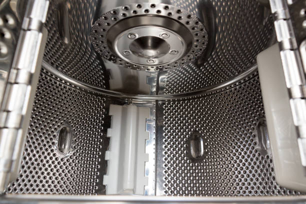 istock The drum of the washing machine 1166641093