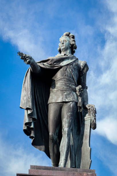 istock Statue of Gustav III 1166641097