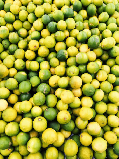 istock Natural Yellow And Green Lemon 1166641834