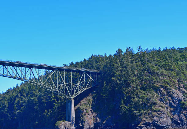 istock Deception Pass Bridge near Whidbey Island, Washington 1166641871