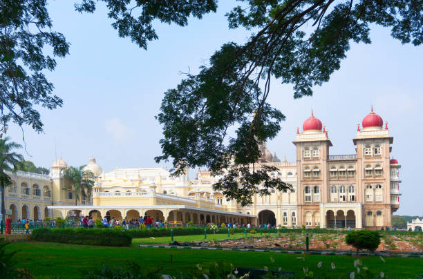 istock Mysore Palace, Karnataka, India 1166642678