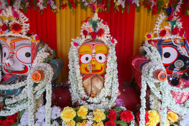 istock Idol of Hindu Goddess Suvodra, India 1166642875