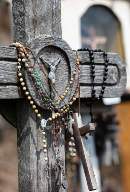 istock Hill of Crosses 1166644056