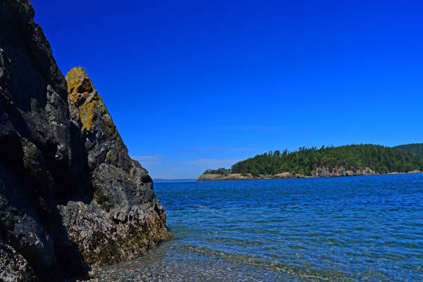 istock Little North Beach in Deception Pass State Park on Whidbey Island, Washington 1166647527