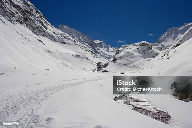 Inverno Alta Valle - Fotografie stock e altre immagini di Alpi - Alpi, Alpi Venoste, Ambientazione esterna