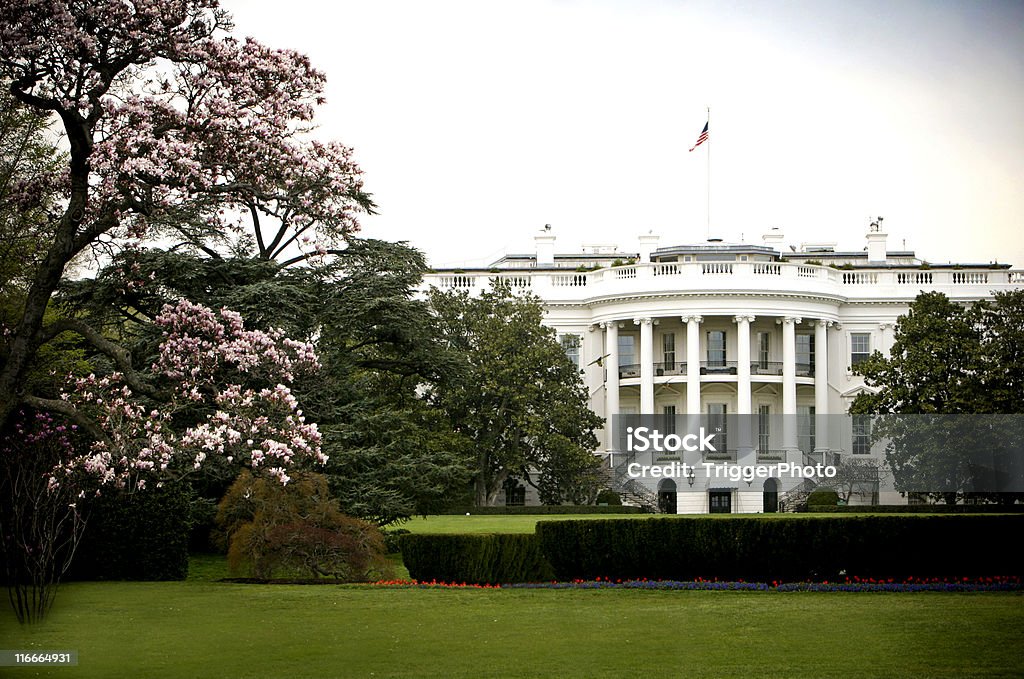 La Maison Blanche - Photo de La Maison Blanche libre de droits