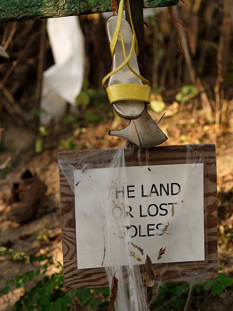 istock The land for lost soles 116665202